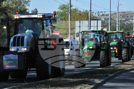 Бургас - зърнопроизводители - протест