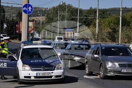 Бургас - зърнопроизводители - протест
