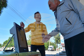 Село Китанчево - демонстрационно  гласуване
