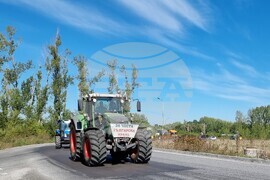 Враца - зърнопроизводители - протест 