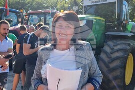 Враца - зърнопроизводители - протест 