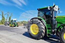 Враца - зърнопроизводители - протест 