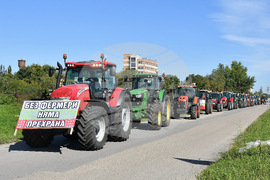 Монтана - зърнопроизводители - протест