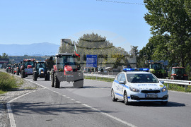 Монтана - зърнопроизводители - протест