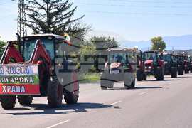 Монтана - зърнопроизводители - протест