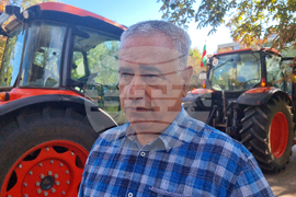 Видин - протест - зърнопроизводители