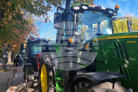 Видин - протест - зърнопроизводители