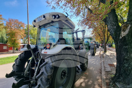 Видин - протест - зърнопроизводители