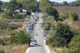 Добрич - зърнопроизводители - протест – Снимка: Александра Антонова