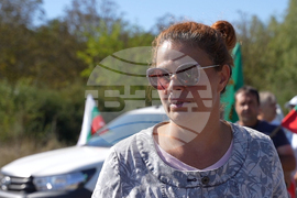 Добрич - зърнопроизводители - протест – Снимка: Александра Антонова