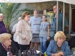 Курбан за Кръстовден раздадоха в ловешкото село Българене