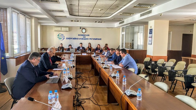КЕВР проведе обществено обсъждане за промени в Мрежовия кодекс на газовия интерконектор Гърция – България (IGB)