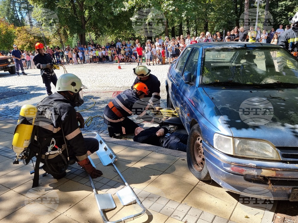 Кърджали - Пожарна безопасност и защита на населението - професионален празник