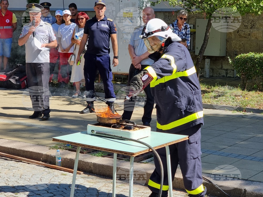 Кърджали - Пожарна безопасност и защита на населението - професионален празник