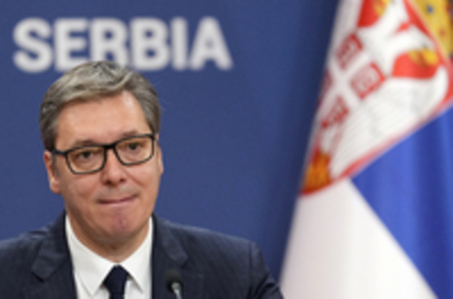 Президентът на Сърбия Александър Вучич разговаря в Ню Йорк със заместник-държавния секретар на САЩ Виктория Нюланд