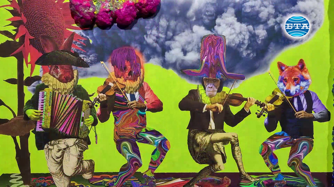 Заниманията с дигитално изкуство изискват отдаденост и време, казва варненският художник Драго Дочев