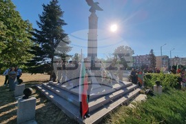 Сливен  - 110-ата годишнина от създаването на Трета българска армия - честване