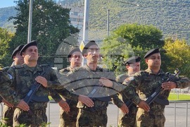 Сливен - 110-ата годишнина от създаването на Трета българска армия - честване