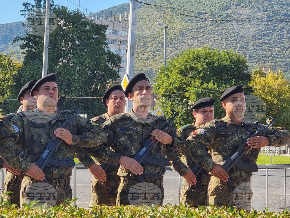 Сливен - 110-ата годишнина от създаването на Трета българска армия - честване