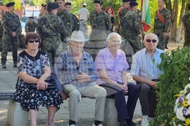 Сливен  - 110-ата годишнина от създаването на Трета българска армия - честване