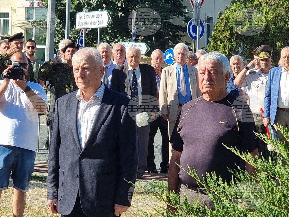 Сливен - 110-ата годишнина от създаването на Трета българска армия - честване