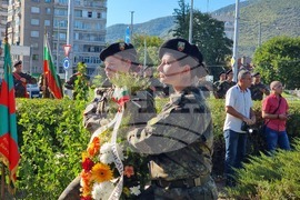 Сливен - 110-ата годишнина от създаването на Трета българска армия - честване