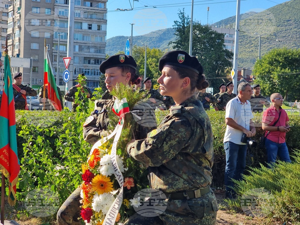 Сливен - 110-ата годишнина от създаването на Трета българска армия - честване