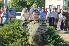 Сливен - 110-ата годишнина от създаването на Трета българска армия - честване