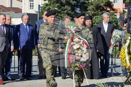 Сливен  - 110-ата годишнина от създаването на Трета българска армия - честване