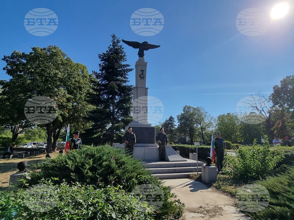 Сливен - 110-ата годишнина от създаването на Трета българска армия - честване