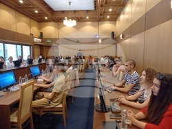 Съветът на децата си избра нови председател и заместник-председател 