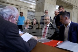 Централна избирателна комисия - „Левицата“ - евроизбори - регистрация