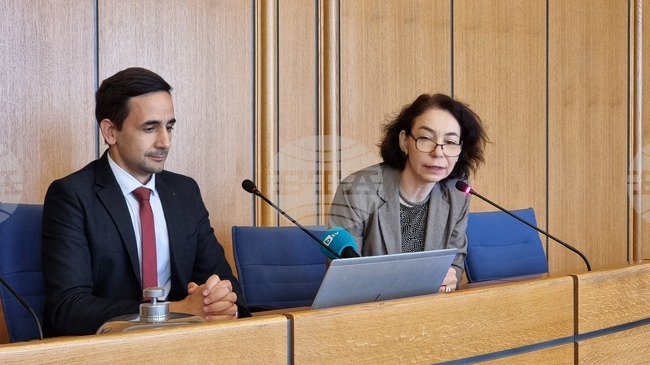 Столичната община - пресконференция - Лунар