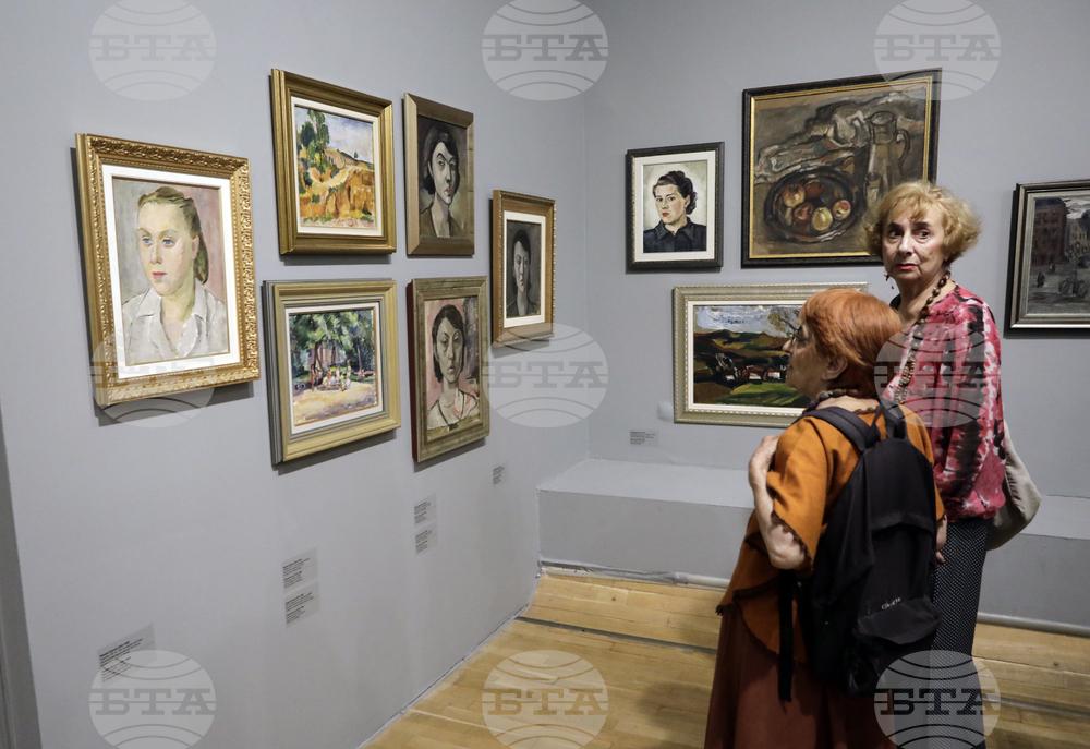 Изложба „Жените художници. Нови хоризонти между двете световни войни“