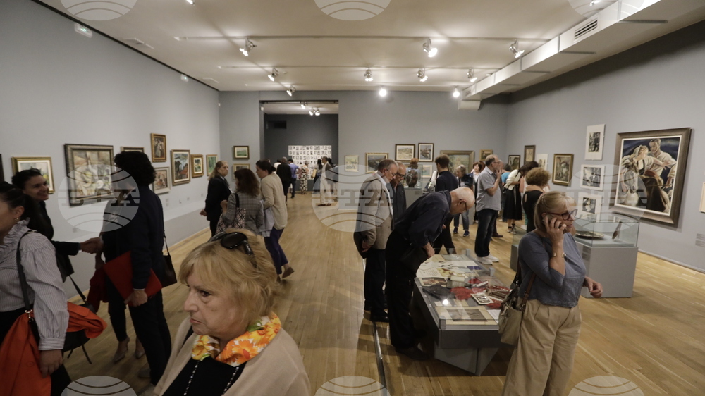 Изложба „Жените художници. Нови хоризонти между двете световни войни“