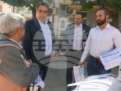 Кирил Петков и Асен Василев продължават срещите в цяла България. 