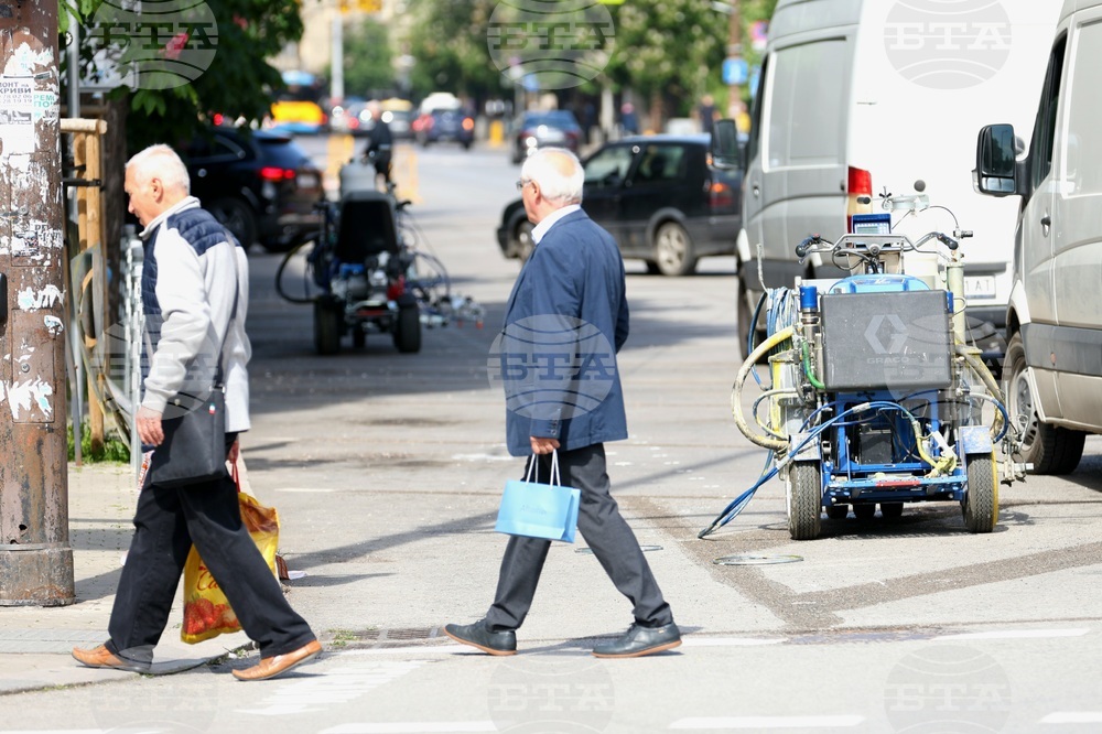 Столица - реорганизация на движение