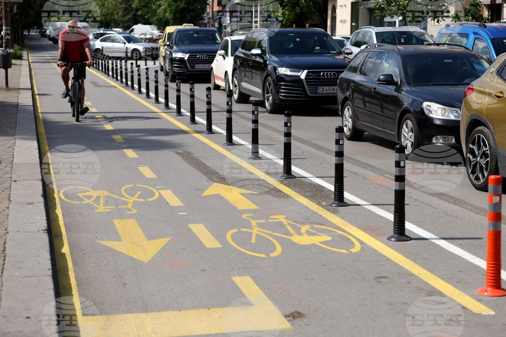 Столица - реорганизация на движение