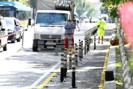 Столица - реорганизация на движение