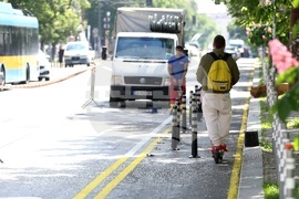 Столица - реорганизация на движение