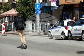 Столица - реорганизация на движение