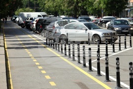 Столица - реорганизация на движение