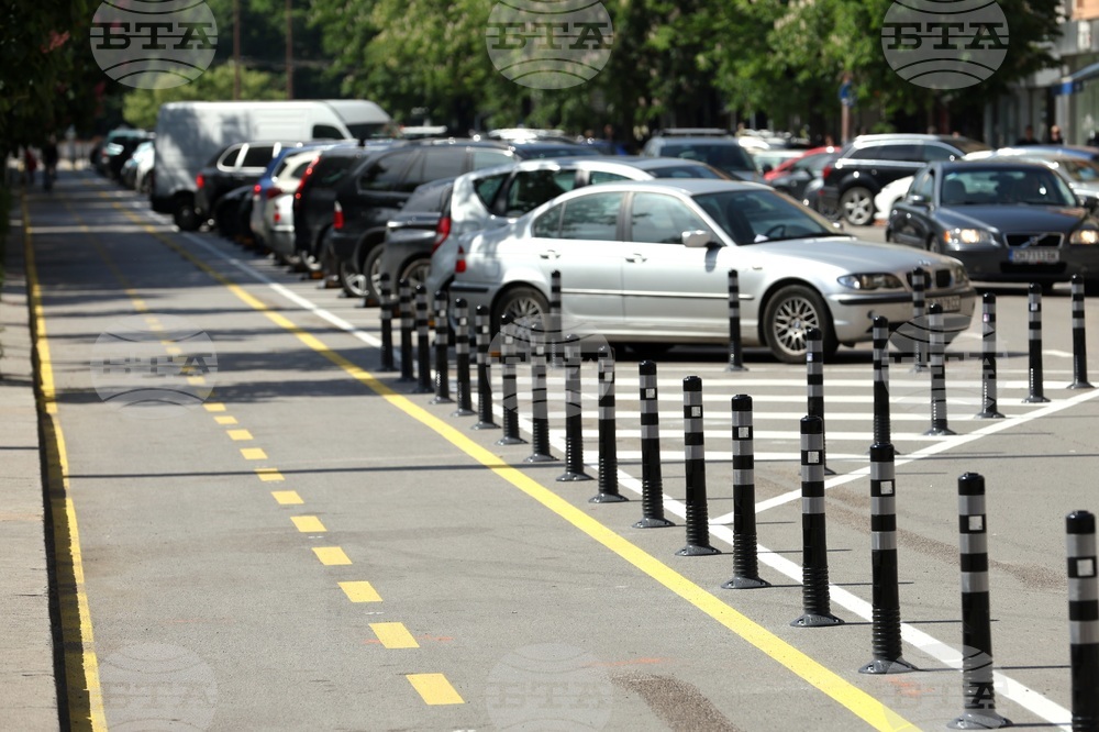 Столица - реорганизация на движение