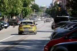 Столица - реорганизация на движение