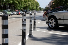 Столица - реорганизация на движение