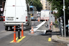 Столица - реорганизация на движение