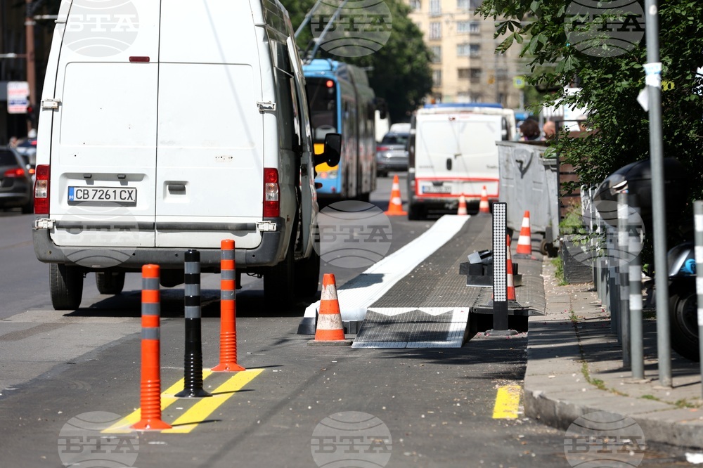 Столица - реорганизация на движение