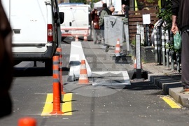 Столица - реорганизация на движение