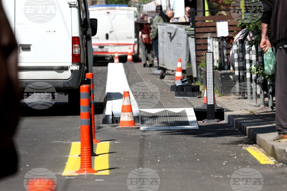 Столица - реорганизация на движение