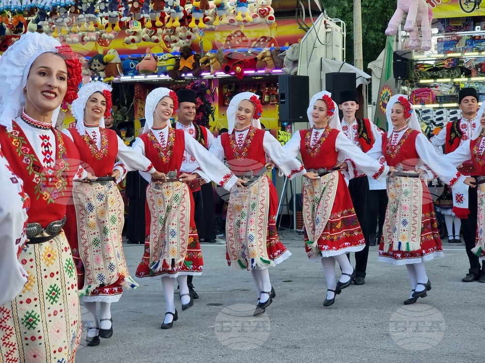 Враца - панаир - откриване
